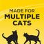 Purina Tidy Cats Multi-Cat Clumping Kitty Litter, 4-In-1 Strength Deodorizing, 35 Lb Pail