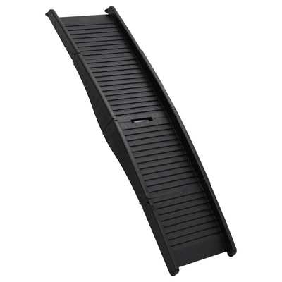 XL Folding Dog Ramp Black 60.2"x15.7"x4.9" Plastic
