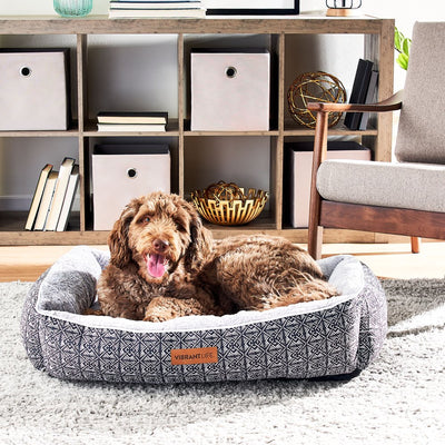 Vibrant Life Lounger Pet Bed, Large, 36" X 27"