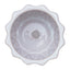 Better Homes & Gardens Pottery 5" Devi round Ceramic Planter, White
