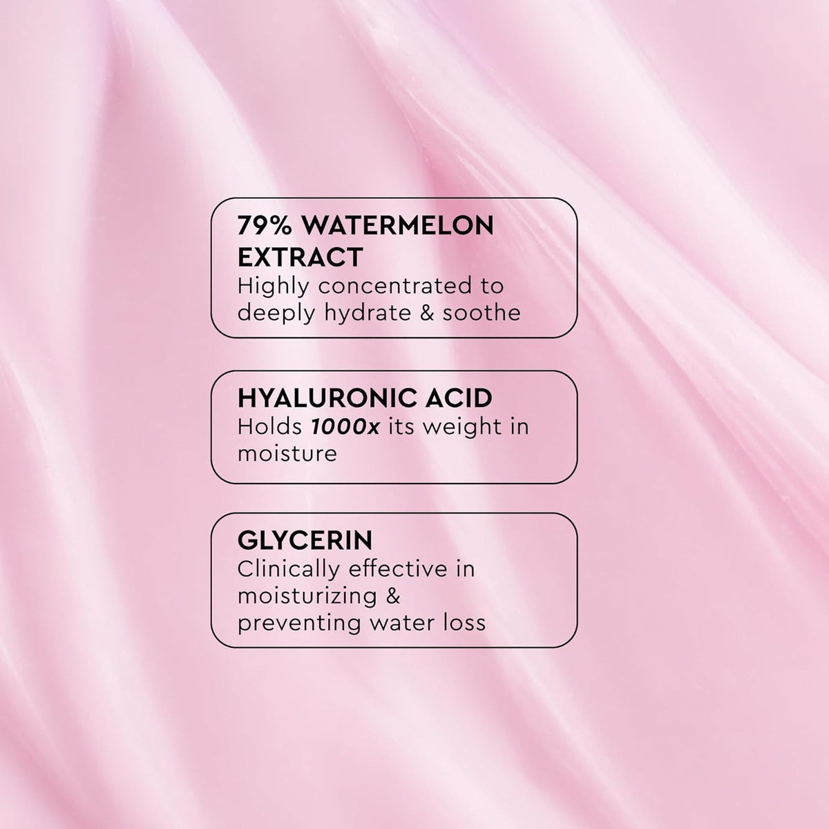 Glow Recipe Pink Juice Water Gel Moisturizer, Korean Gel Moisturizer for Glass Skin, Oil-Free Hydrating Hyaluronic Acid Face Moisturizer for Oily Skin, Non-Comedogenic, Long-Lasting (50Ml)