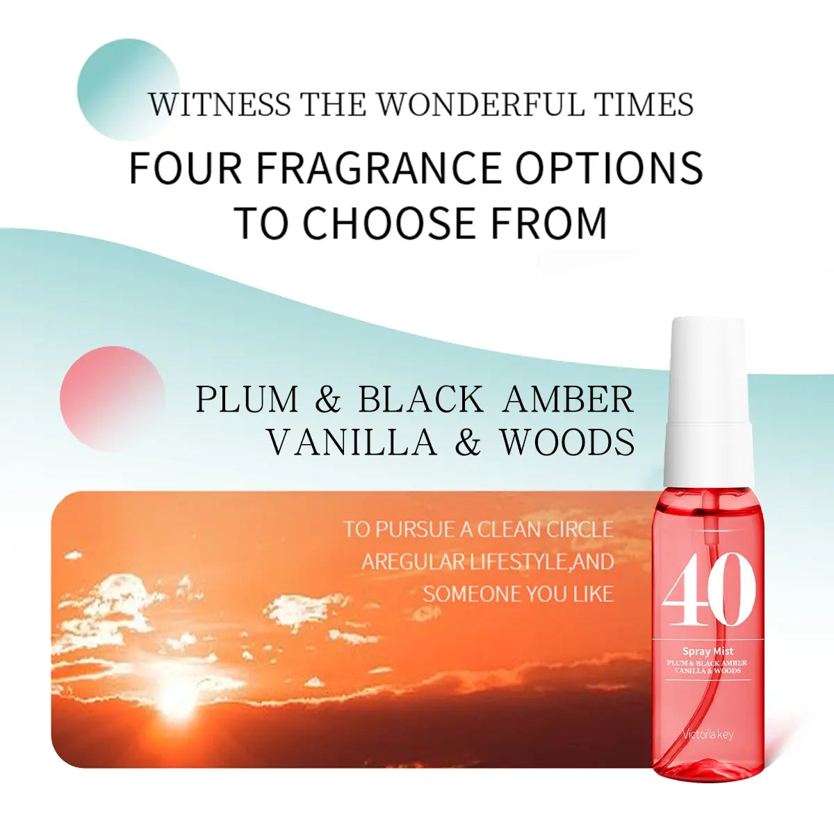 Brazilian Women'S Perfume Set, Premium Fragrance Gift Box, Aromatic Fruity Fragrance, Floral Fruity and Food Scents, 40ML X 4, Daily Use or Gift, Perfect for Any Occasion, Floral Fragrance Spray