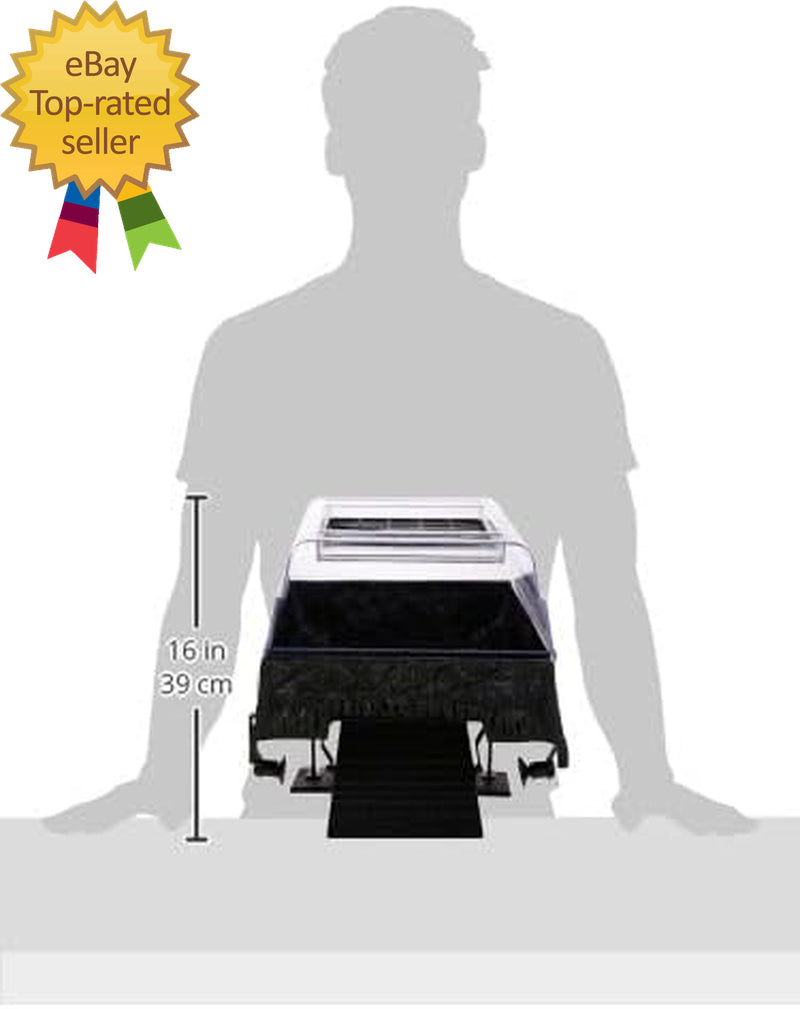 Reptology Turtle Topper – above Tank Basking Platform That Safely Mounts