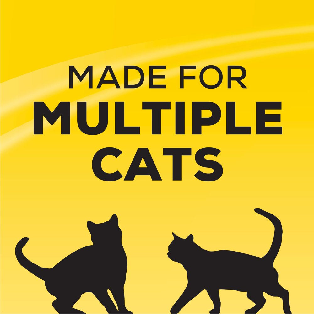 Purina Tidy Cats Multi-Cat Clumping Kitty Litter, 24/7 Performance Deodorizing, 35 Lb Pail