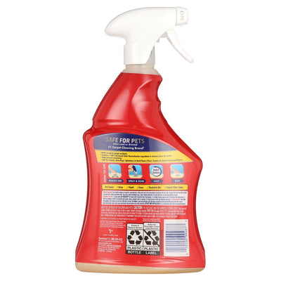 Resolve Urine Destroyer Pet Urine Stain and Odor Remover Spray, 32Oz