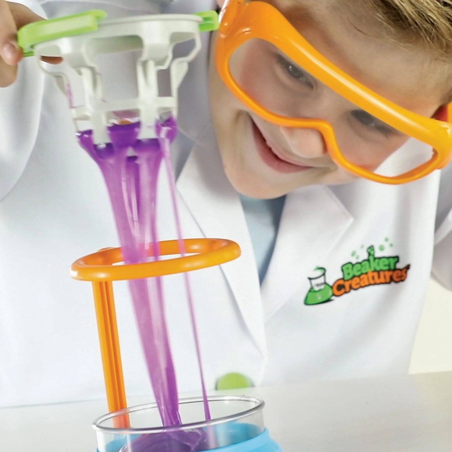 Learning Resources Beaker Creatures Alien Experiment Lab - 18 Pieces Boys and Girls Ages 5, 6, 7+ Science Toys, Science Kit for Kids