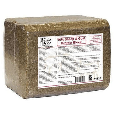 Ridley Sheep and Goat Outdoor Protein Block for Pasture Diets, 33Lb