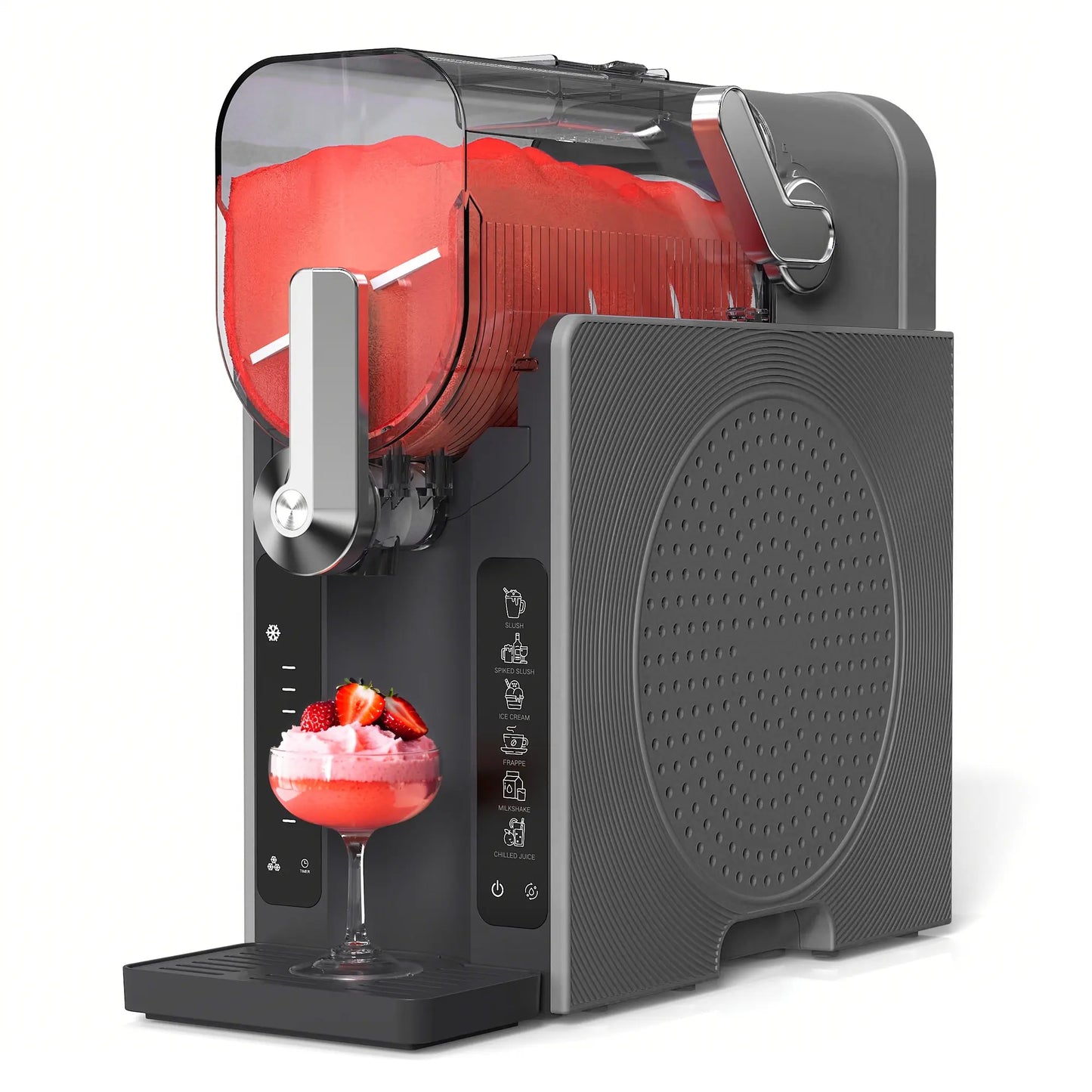 Wizaura Slushie Machine Live – Best Party Gift, 54Oz No Ice Needed, 6 Preset All-In-One Frozen Drink Maker W/ Auto-Clean & Temp Display | Perfect for Margaritas, Smoothies, Ice Cream, Milksh