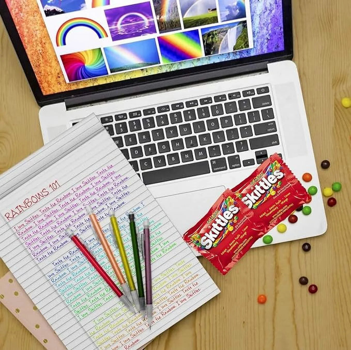West End Foods Candy (2Lb) Bundle of Assorted Jolly Ranchers, Skittles & More Pinata Style Candy