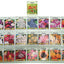 Set of 22 Valley Green Black Duck Brand Heirloom Flower Seeds 22 Different Varieties Non-Gmo (Variety Deluxe Flower Garden)