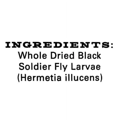 Culinary Coop Dried Soldierworm Treats for Chickens 16Oz