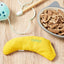 Vibrant Life Catnip Filled Banana Shaped Cat Toy for Cats and Kittens