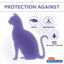Hartz Ultraguard Topical Flea and Tick Prevention Treatment for Cats and Kittens, 3 Treatments