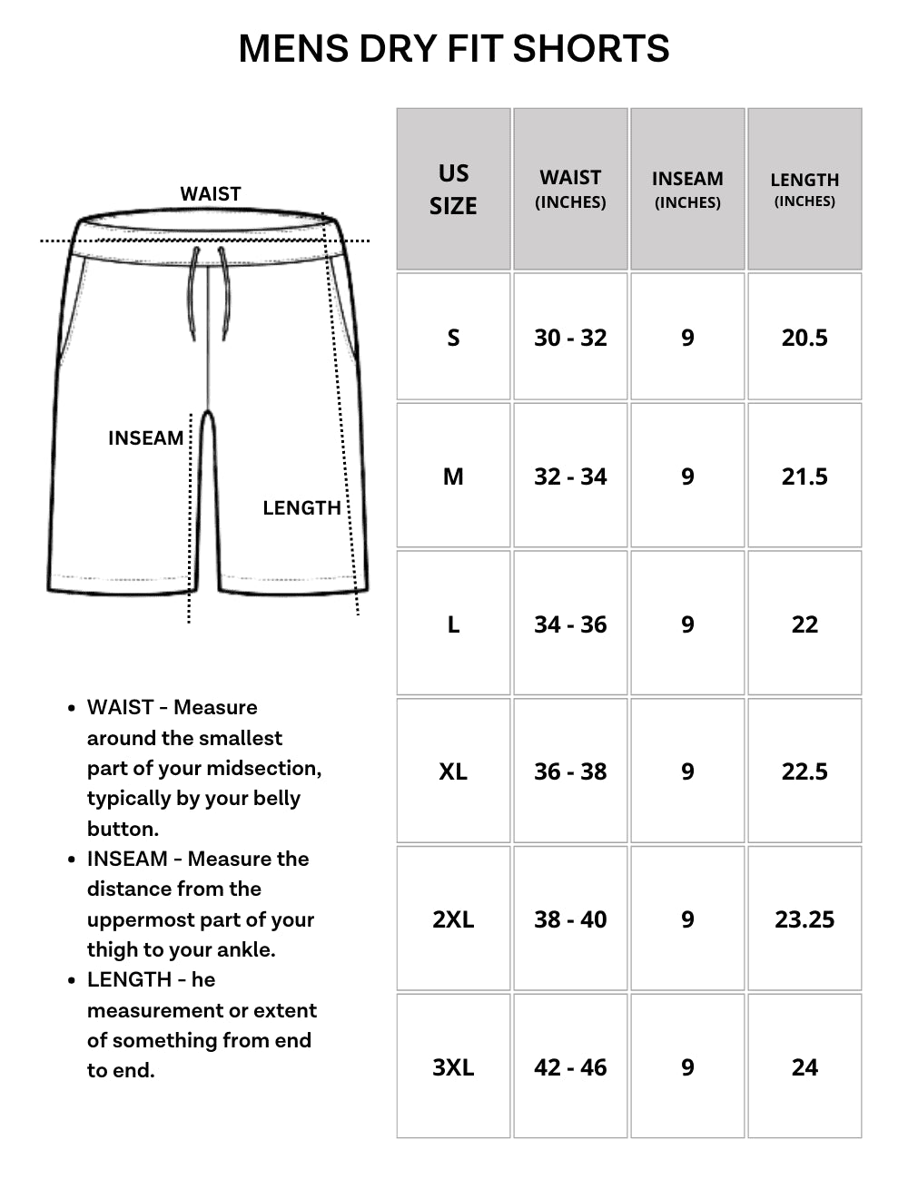 Real Essentials 5 Pack: Men'S Dry-Fit Sweat Resistant Active Athletic Performance Shorts