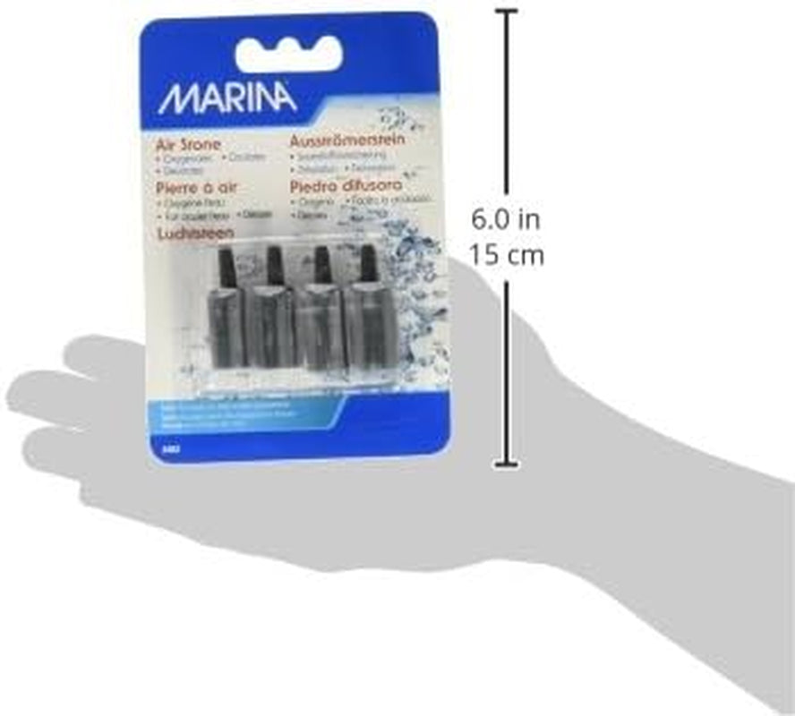 Marina Elite 1 Cylinder Air Stone (4 Pack)