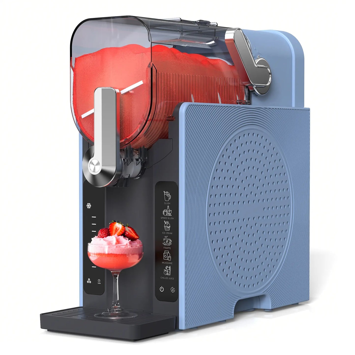 Wizaura Slushie Machine Live – Best Party Gift, 54Oz No Ice Needed, 6 Preset All-In-One Frozen Drink Maker W/ Auto-Clean & Temp Display | Perfect for Margaritas, Smoothies, Ice Cream, Milksh