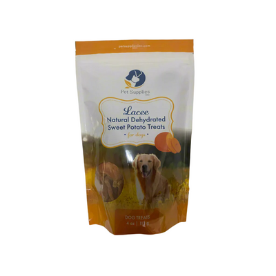 Lacee Natural Dehydrated Sweet Potato Treats ( for dogs) 4oz 113g