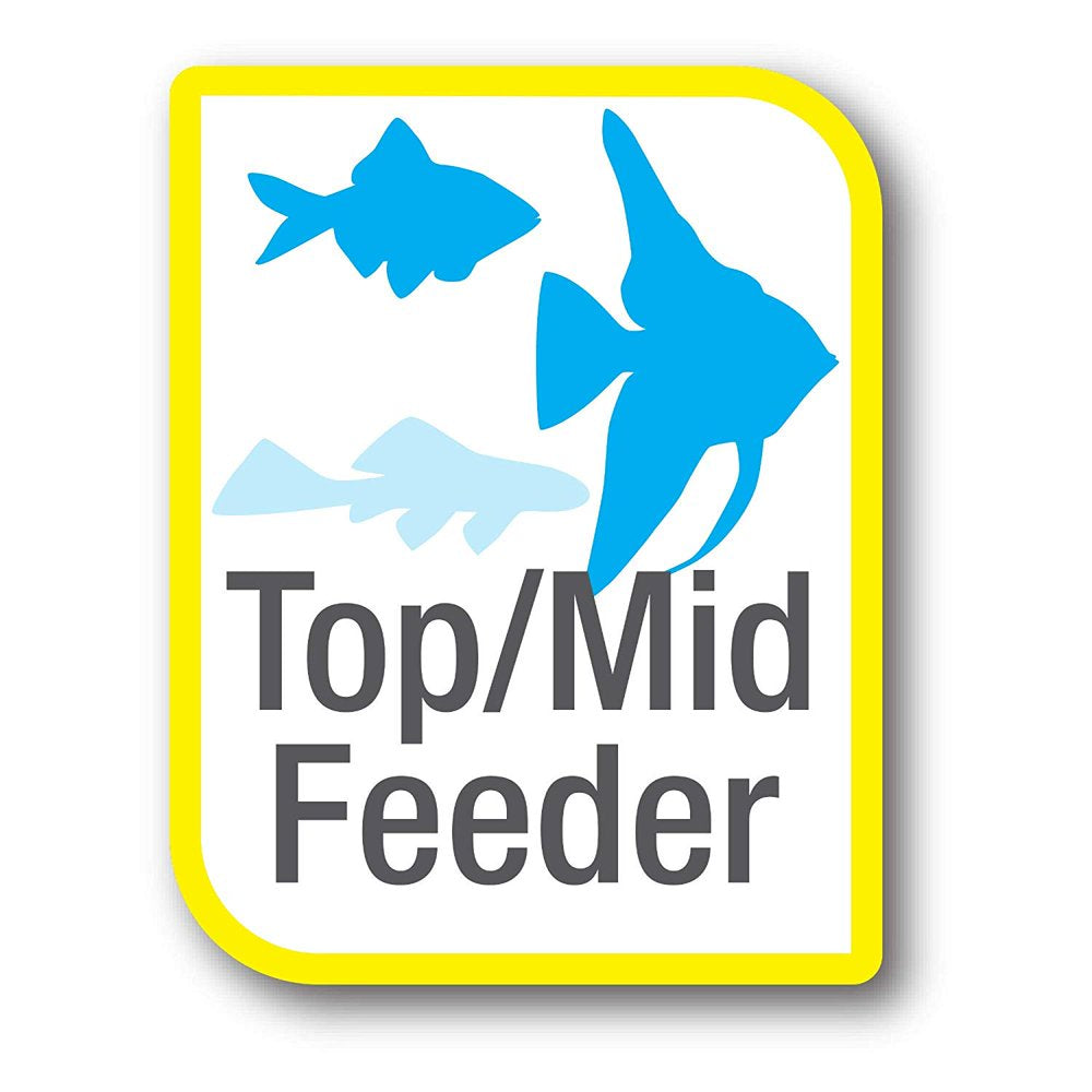 Tetra Tetramin Tropical Fish Food Flakes, XL, 2.82 Oz