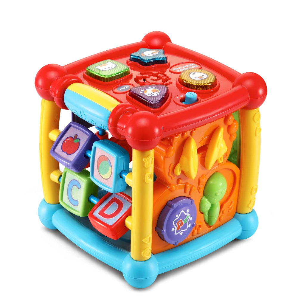 Vtech Busy Learners Activity Cube, Learning Toy for Infant Toddlers