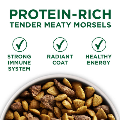 Purina ONE Natural Small Breed Dry Dog Food, +Plus Lamb & Rice Formula, 7.4 Lb. Bag