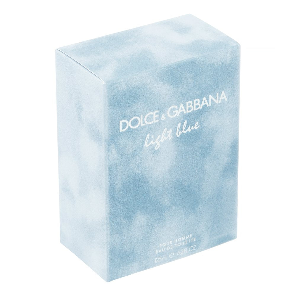 Dolce & Gabbana Light Blue Eau De Toilette, Cologne for Men, 4.2 Oz