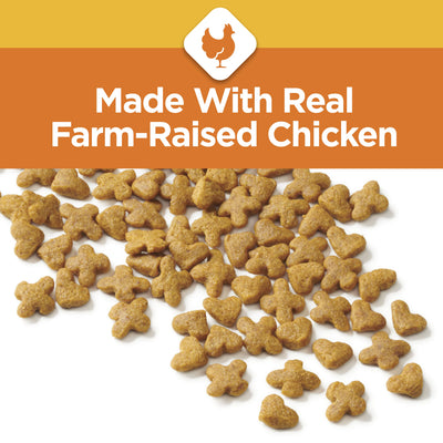 Purina Kitten Chow Dry Kitten Food, Nurture Muscle + Brain Development, 3.15 Lb. Bag