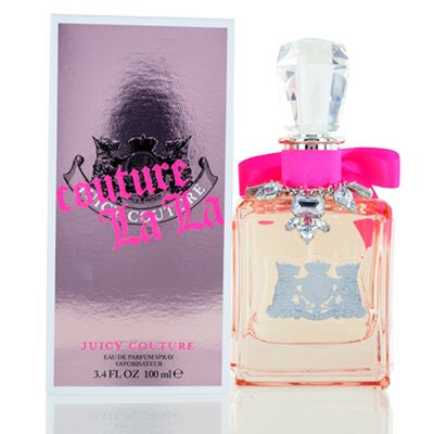 Juicy Couture Couture La La Eau De Parfum, Prefume for Women, 3.4 Oz