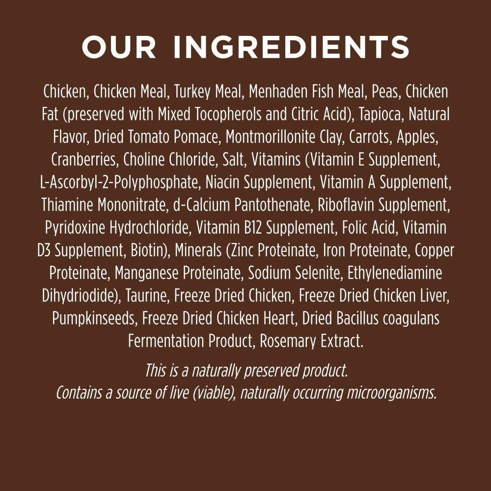 Instinct Original Grain Free Recipe with Real Chicken Natural Dry Cat Food, 11 Lb. Bag