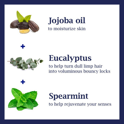 Dr Teal'S Bath & Body Oil, Moisture + Rejuvenating Eucalyptus & Spearmint Essential Oils, 8.8 Fl Oz.