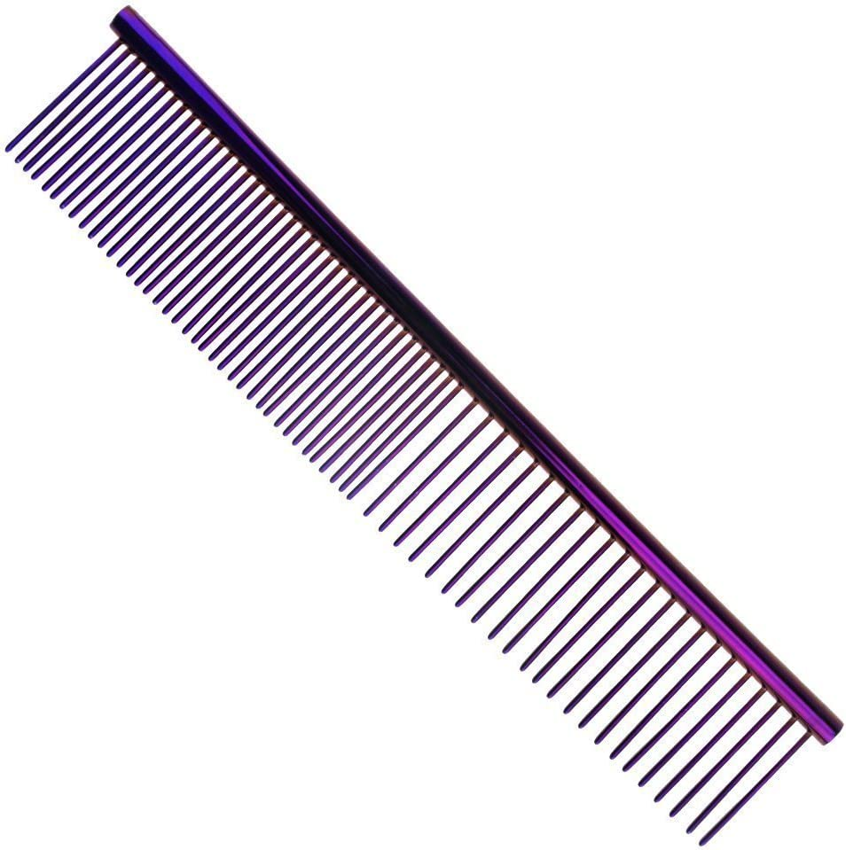 Professional PET Dog Grooming Coated Titanium Scissors Suit Cutting&Curved&Thinning Shears