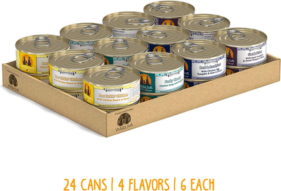 Classic Dog Food, Variety Pack, Baron'S Batch, Wet Dog Food, 5.5Oz Cans (Pack of 24)