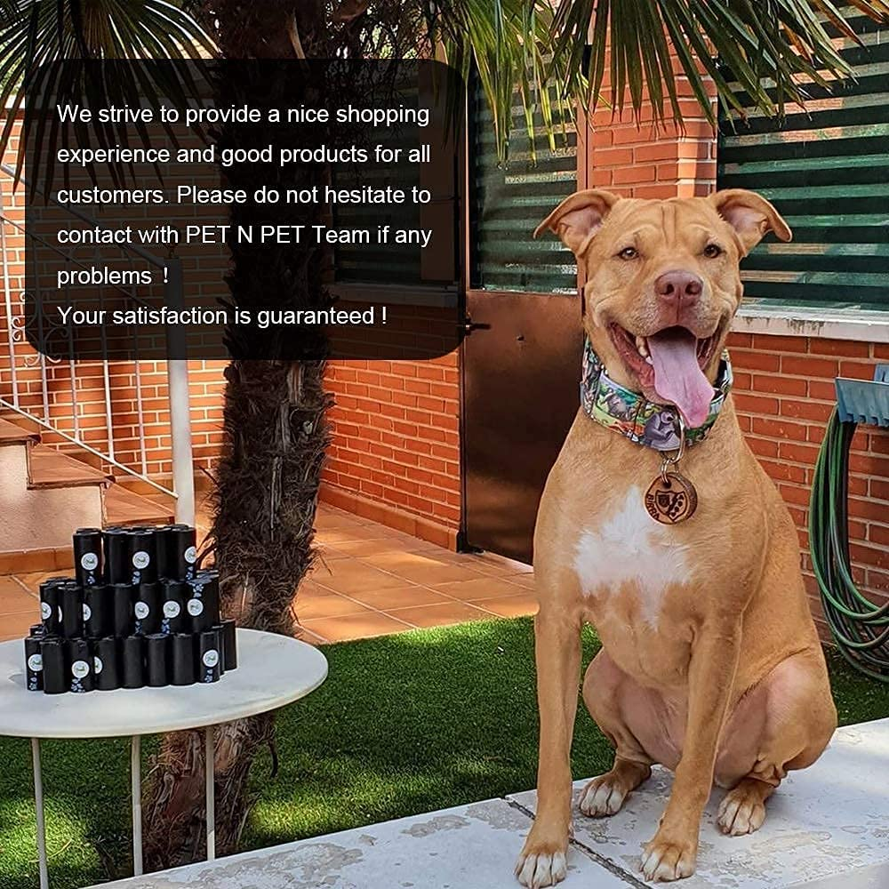 Dog Poop Bag USDA Certified 38% Biobased Poop Bags 270/540/1080 Counts Doggie Poop Bags 9X13 Inches Dog Bags for Poop