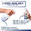 Odor Remover Spray for Strong Odor | Heavy Duty Concentrated Odor Neutralizer Effectively Removes Odors| Biodegradable & Environmentally Friendly | 150 Ml Pack of 2