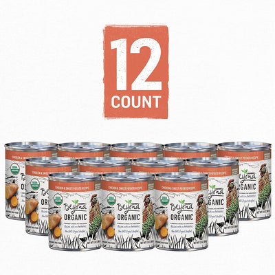 New! Purina beyond Organic High Protein Dry Dog Food & Wet Dog Food