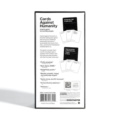 Cards against Humanity a Party Game for Horrible People