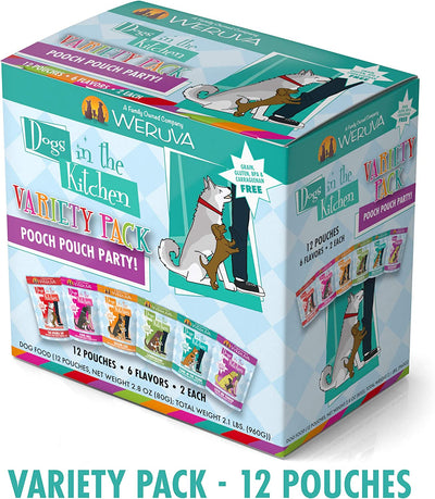 Weruva Dogs in the Kitchen Grain-Free Natural Wet Dog Food Pouches