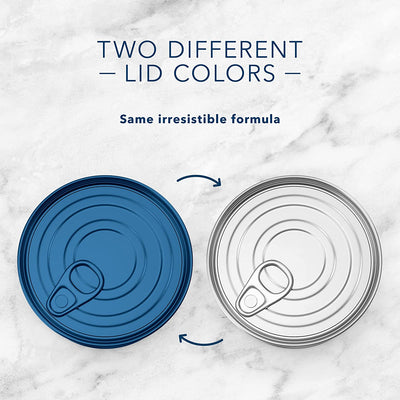 Blue Buffalo Tastefuls Natural Flaked Wet Cat Food Variety Pack, Tuna, Chicken, Fish & Shrimp Entrées in Gravy 3-Oz Cans (12 Count - 4 of Each Flavor)