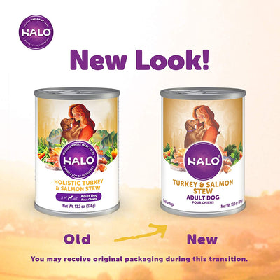 Halo Senior Wet Dog Food, Chicken 13.2Oz Can (Pack of 6)