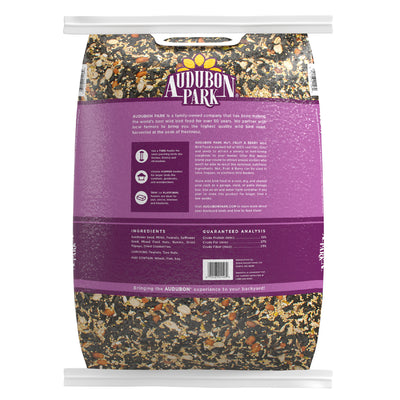 Audubon Park Nut, Fruit & Berry Wild Bird Food, New, 15 Lbs.