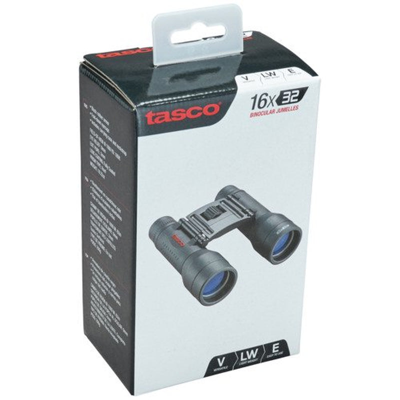 Tasco® Essentials™ 16X32Mm Roof Prism Compact Binocular Black, Es16X32