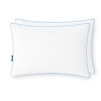 Sertapedic Super Firm Pillow, Standard/Queen, 2 Pack