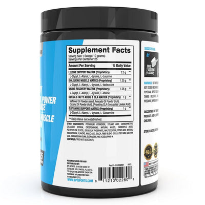 BPI Sports BCAA Glutamine Amino Acid Supplements, Recovery Powder, Fruit Punch, 10 G per Serving, 8.8 Oz
