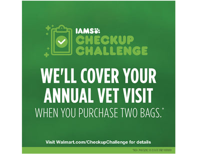 IAMS High Protein with Real Chicken Dry Dog Food for Large Breed Adult Dog, 30 Lb. Bag