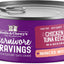 Stella & Chewy’S Carnivore Cravings Minced Morsels Cans – Grain Free, Protein Rich Wet Cat Food – Cage-Free Chicken & Wild-Caught Tuna Recipe – (2.8 Ounce Cans, Case of 24)