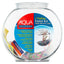 Aqua Culture Premium 1-Gallon Fish Bowl Starter Kit