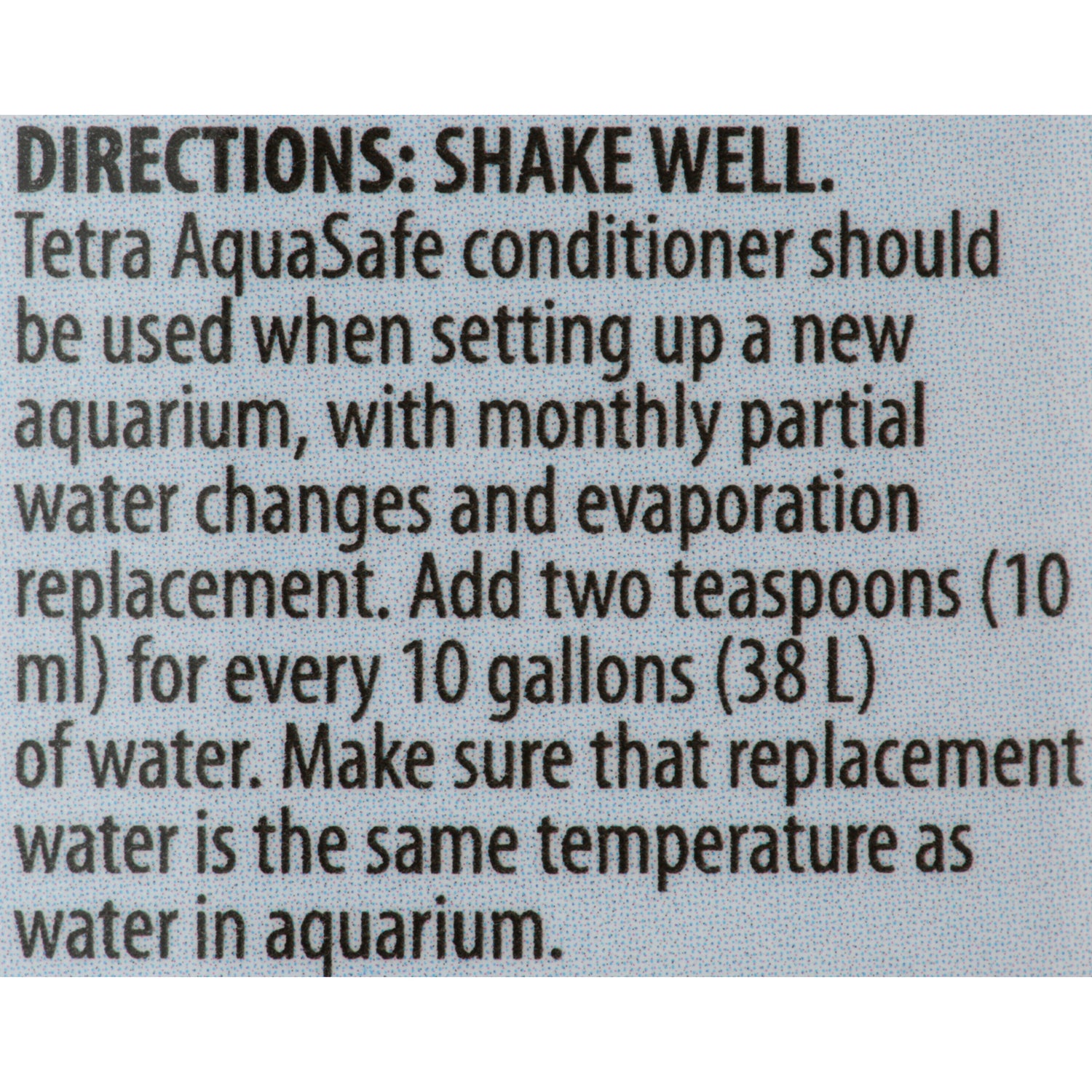 Tetra Aqua Safe, Fresh Water, Marine Fish, 3.3 Oz.