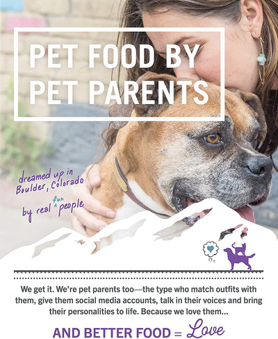 "I and Love and You" Naked Essentials Dry Dog Food - Natural Grain Free Kibble for Large and Small Dogs with Prebiotics & Probiotics (Variety of Flavors)