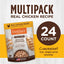 Instinct Healthy Cravings Grain Free Real Chicken Recipe Natural Wet Cat Food Topper by Nature'S Variety, 3 Ounce (Pack of 24)