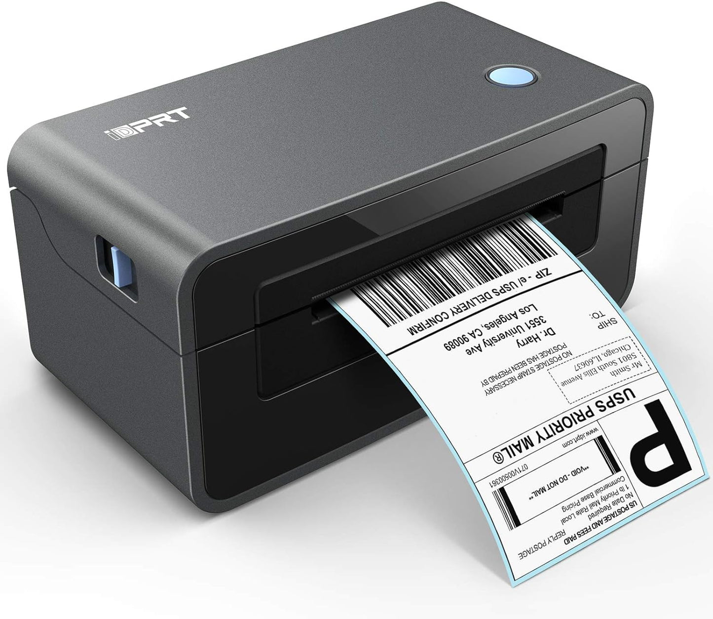 Idprt Thermal Label Printer, Shipping Label Printer, 4×6 Label Printer for Small Business, Thermal Label Maker, Support Windows, Mac, Chrome OS, Compatible with Shopify, Ebay, UPS, USPS, Amazon, Esty