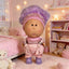 Cute Spanish Potato Doll Mia 18Cm Vinyl Head Soft Plush Body for Girls Boys Birthday Surprise Christmas Gift Toy